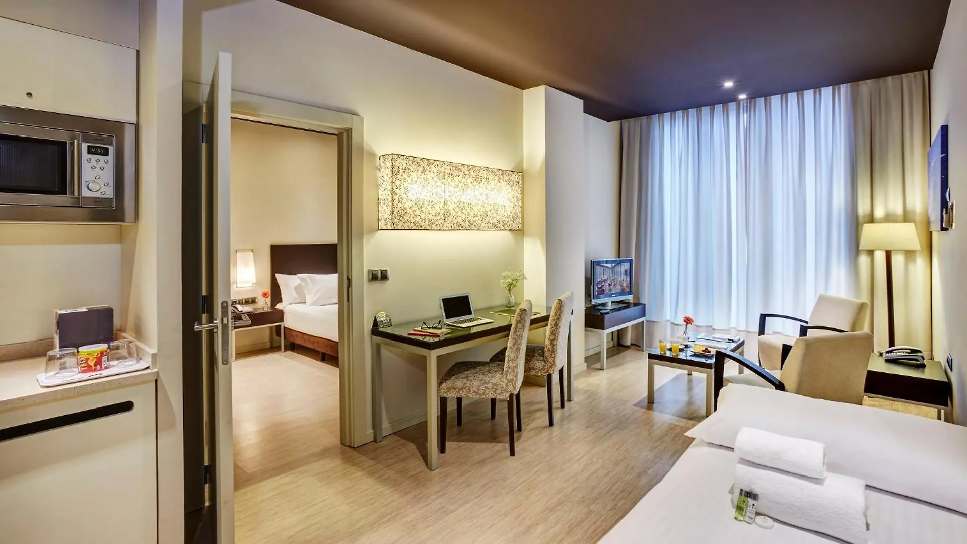 Sercotel Boulevard Vitoria Apartahotel