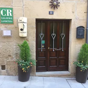 Séjour à la campagne La Corchea, Elciego